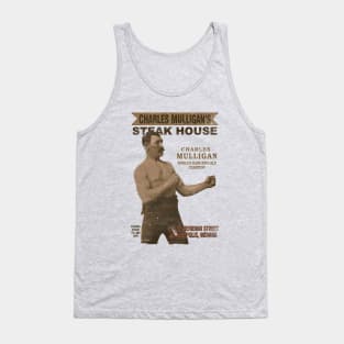 Parks and Recreation Charles Mulligan's Steakhouse Tank Top